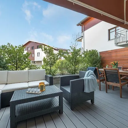 شقة Apartament Nadmorski - Neptun Park *