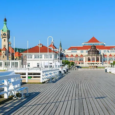 شقة Apartament Nadmorski - Neptun Park غدانسك