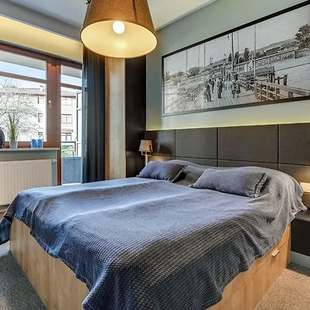 Apartmán Apartament Nadmorski - Neptun Park Gdaňsk