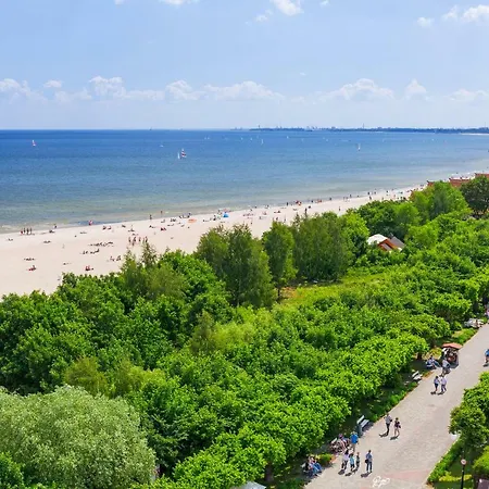 Apartament Nadmorski - Neptun Park * Gdaňsk
